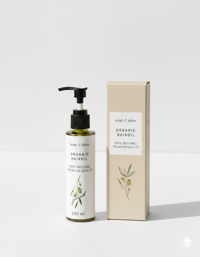 Scent & Shine Organic Hair